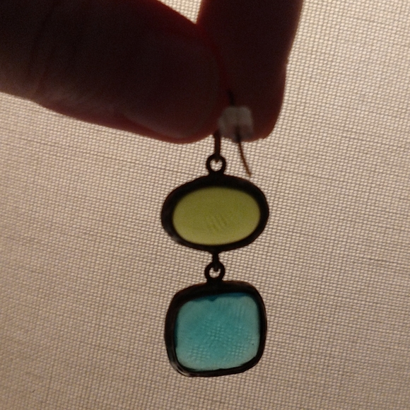 🆕Anthropologie 🌷Dual Drop Dangle - Picture 5 of 10